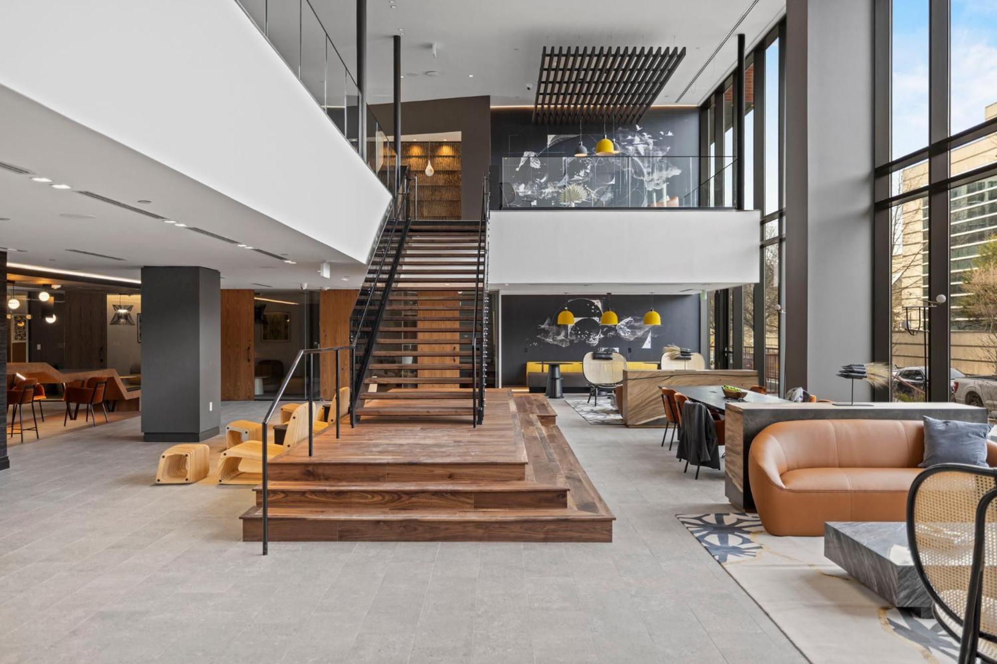 Апартаменты Placemakr Cathedral Heights Вашингтон Экстерьер фото